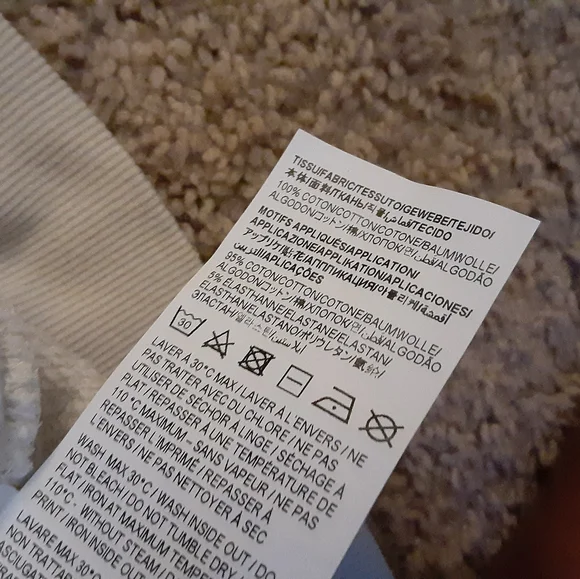 MEN'S SAINT LAURENT OPTICAL ILLUSION PRINT HOODIE - Picture 5 of 12